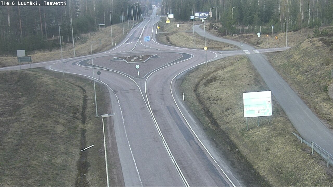 Kelikamerat Kuva Tie 6 Luumäki, Taavetti, Luumäki, Etelä-Karjala