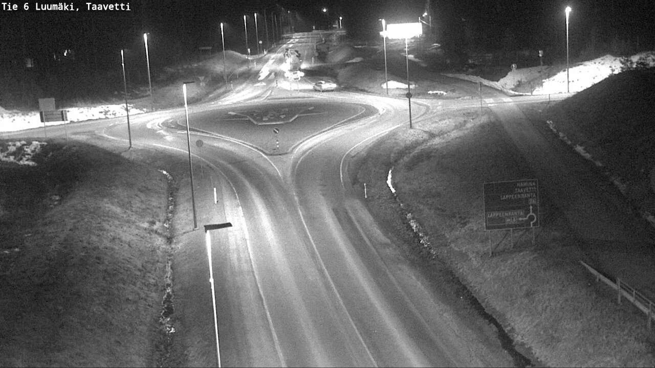 Kelikamerat Kuva Tie 6 Luumäki, Taavetti, Luumäki, Etelä-Karjala