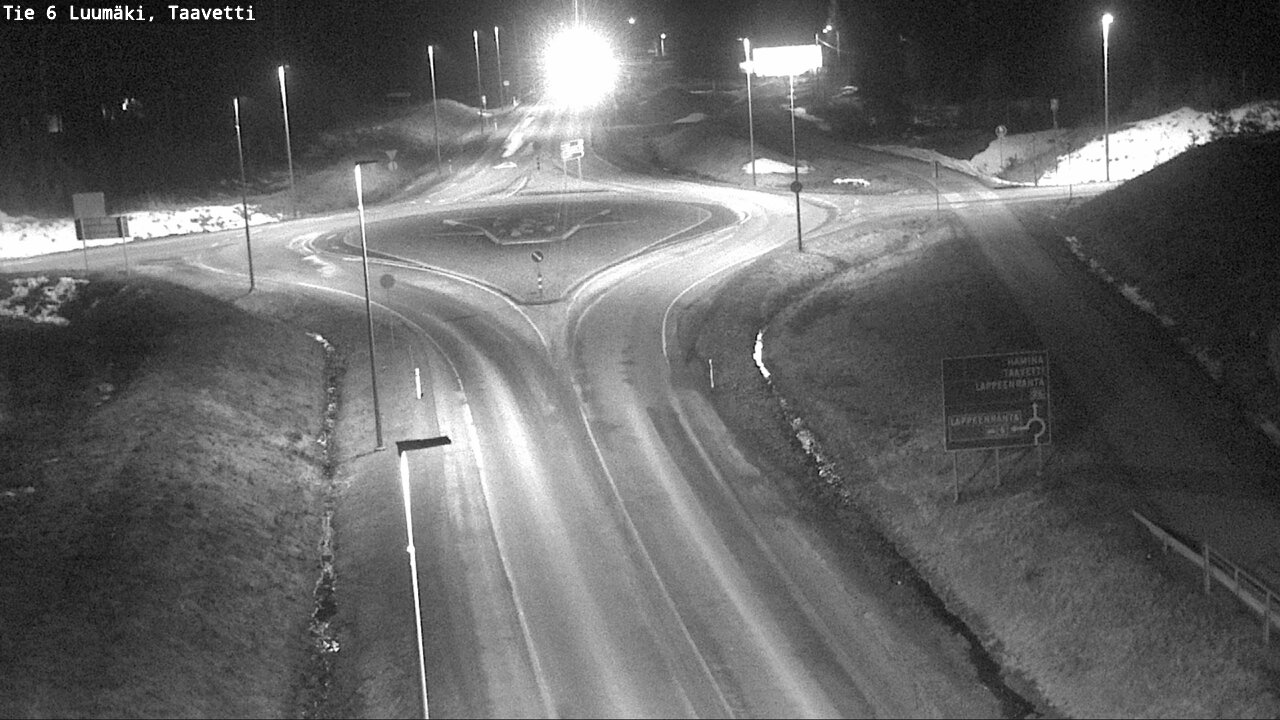 Kelikamerat Kuva Tie 6 Luumäki, Taavetti, Luumäki, Etelä-Karjala