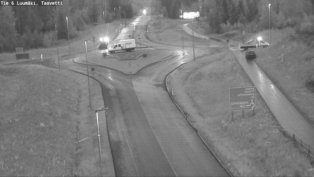 Kelikamerat Kuva Tie 6 Luumäki, Taavetti, Luumäki, Etelä-Karjala