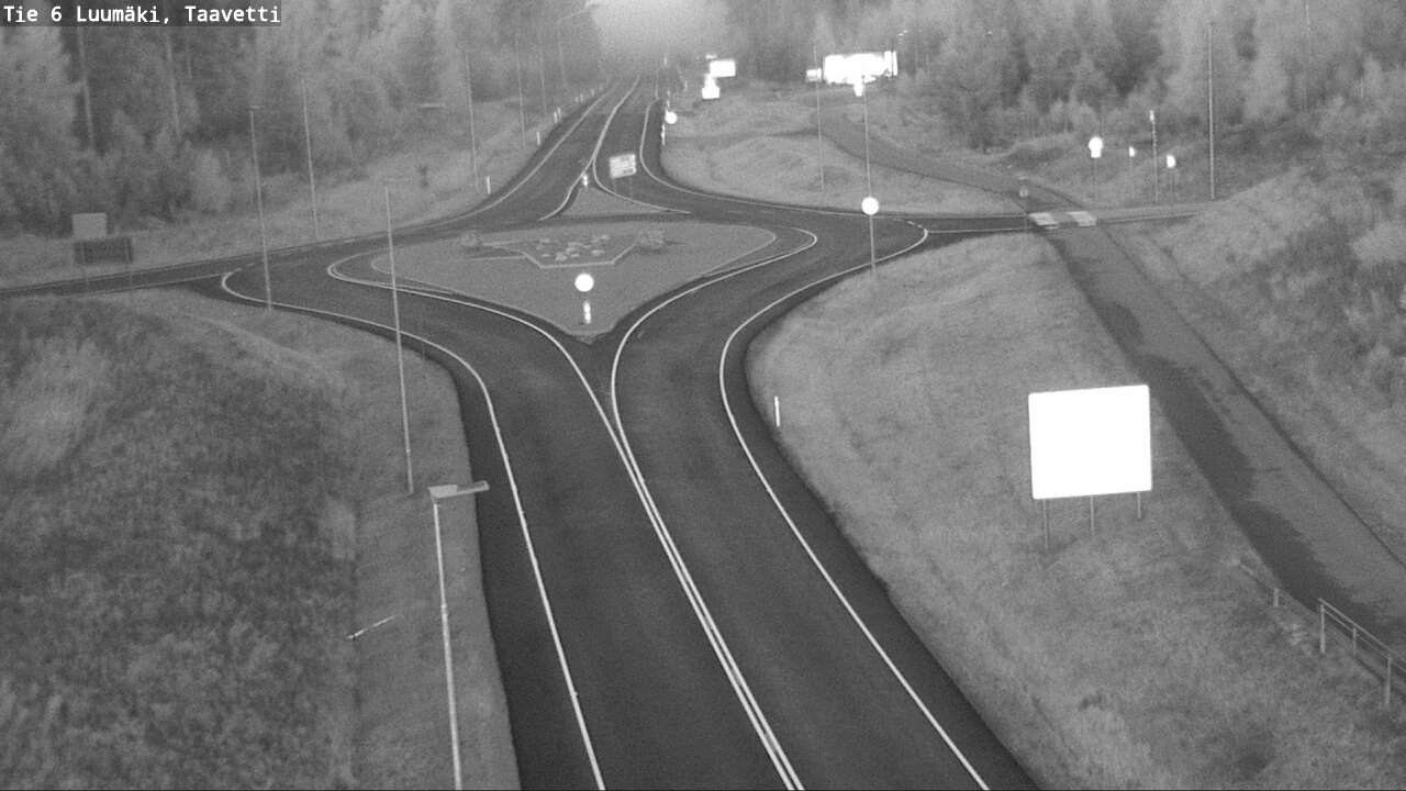 Kelikamerat Kuva Tie 6 Luumäki, Taavetti, Luumäki, Etelä-Karjala