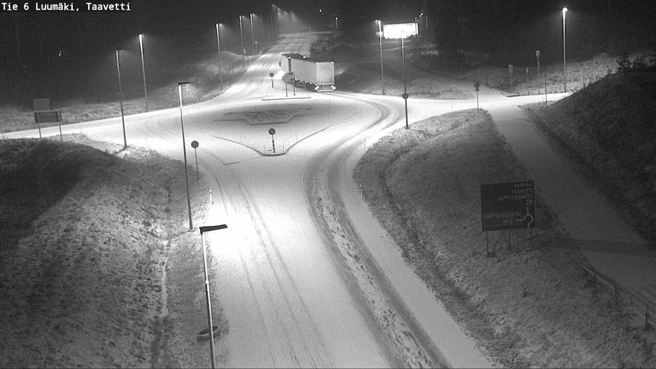 Kelikamerat Kuva Tie 6 Luumäki, Taavetti, Luumäki, Etelä-Karjala