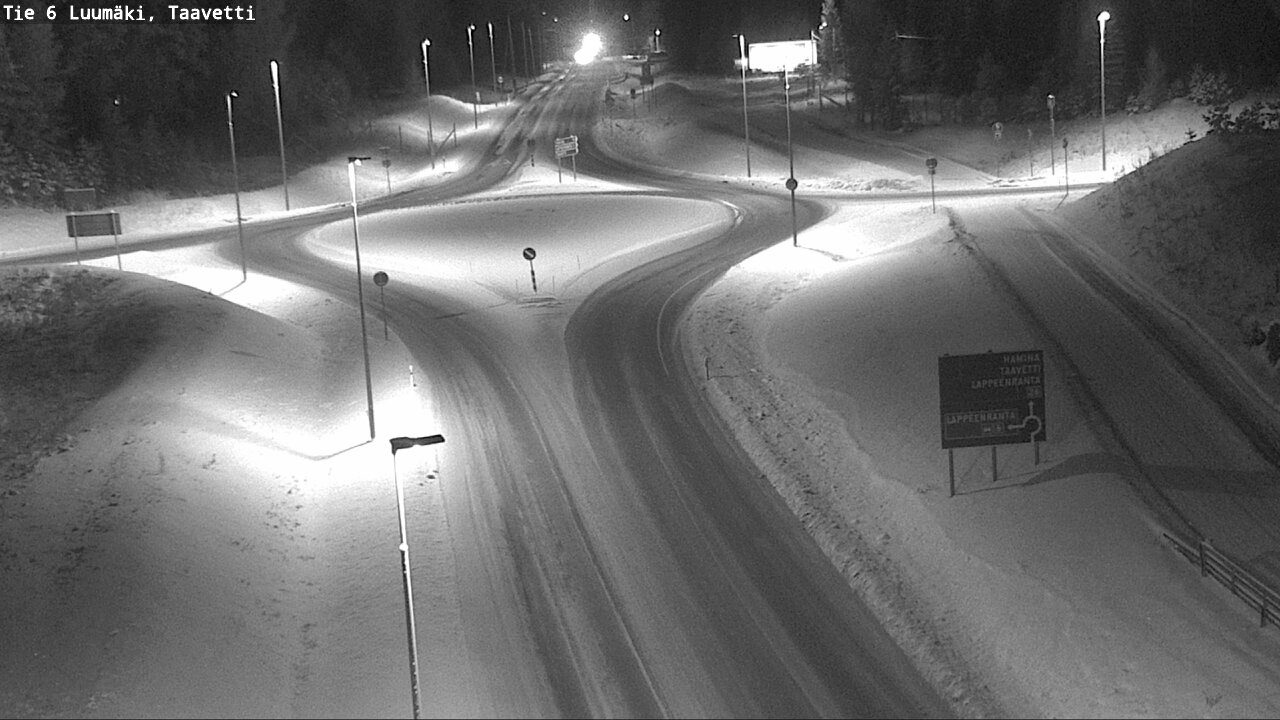 Kelikamerat Kuva Tie 6 Luumäki, Taavetti, Luumäki, Etelä-Karjala