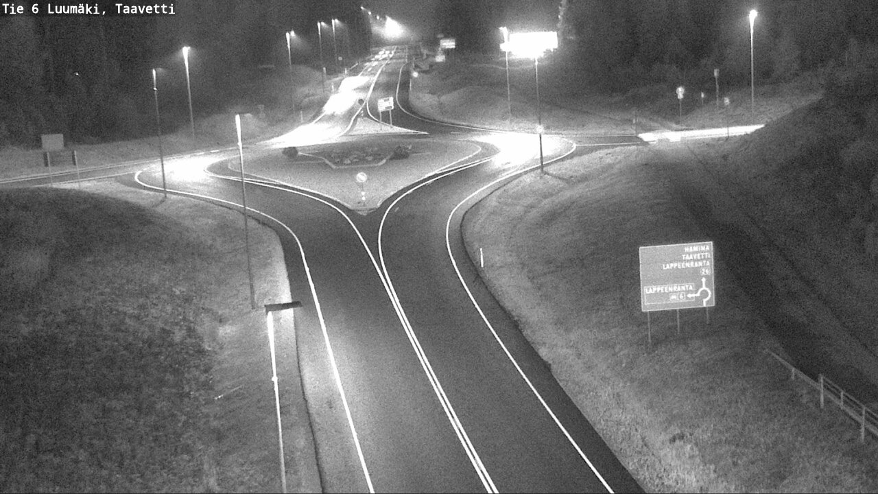 Kelikamerat Kuva Tie 6 Luumäki, Taavetti, Luumäki, Etelä-Karjala