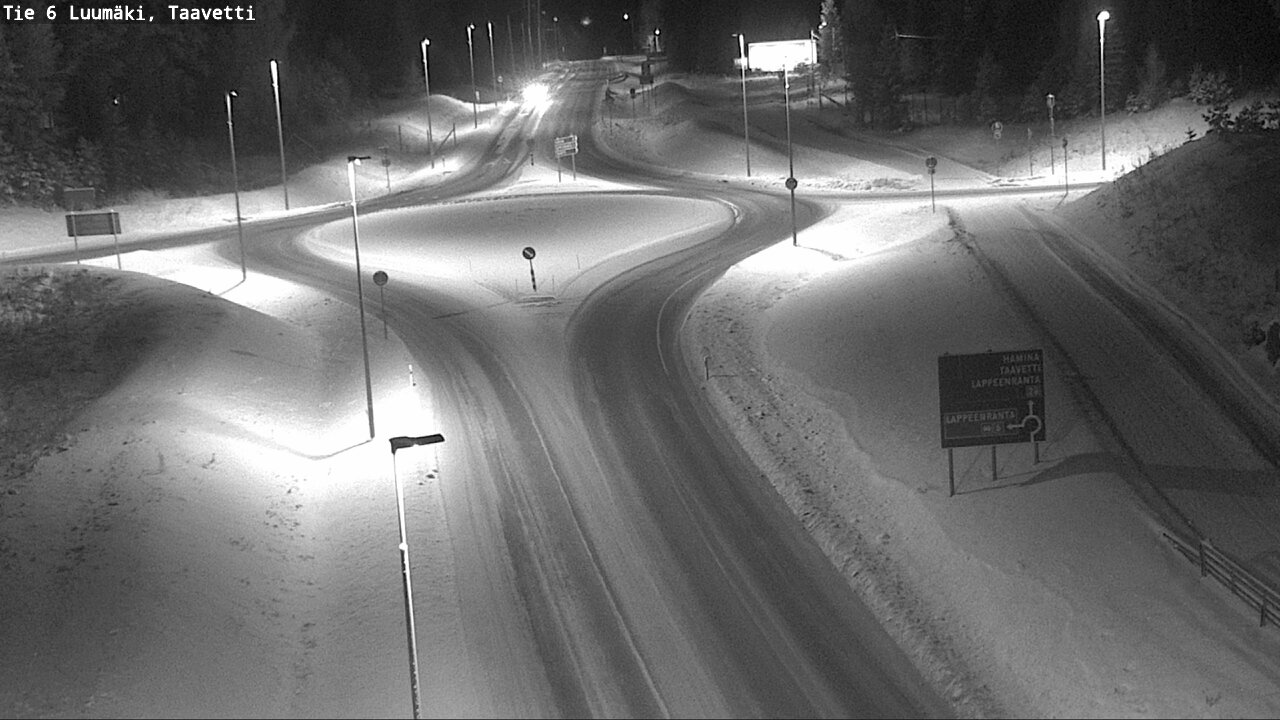 Kelikamerat Kuva Tie 6 Luumäki, Taavetti, Luumäki, Etelä-Karjala