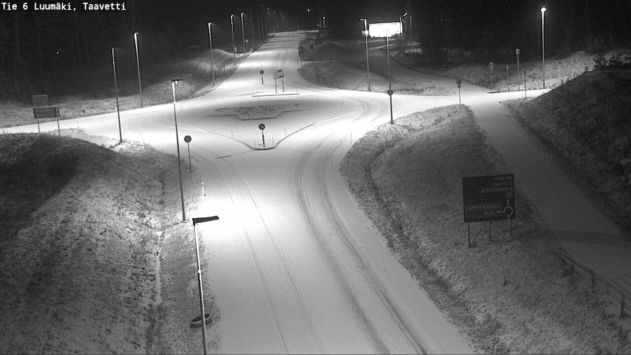 Kelikamerat Kuva Tie 6 Luumäki, Taavetti, Luumäki, Etelä-Karjala