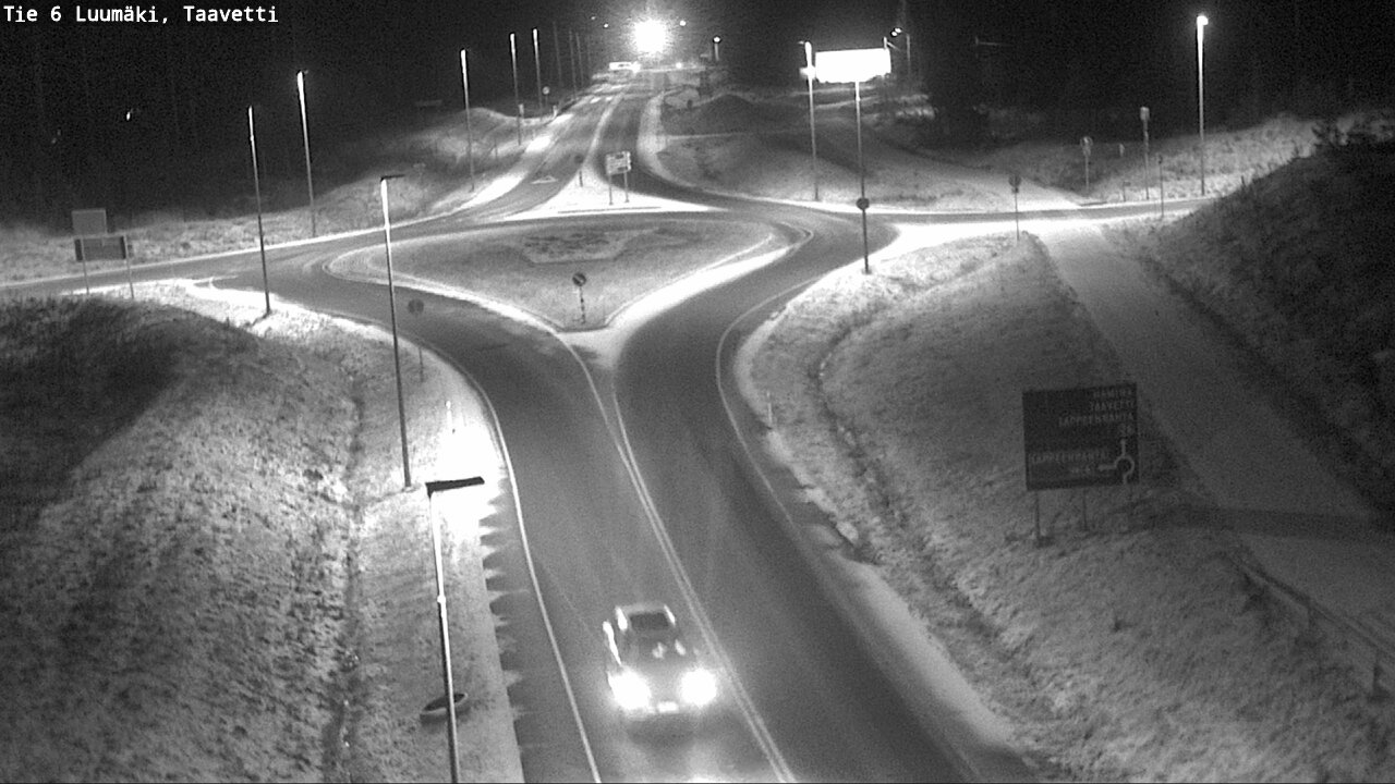 Kelikamerat Kuva Tie 6 Luumäki, Taavetti, Luumäki, Etelä-Karjala