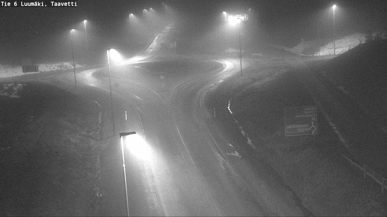 Kelikamerat Kuva Tie 6 Luumäki, Taavetti, Luumäki, Etelä-Karjala