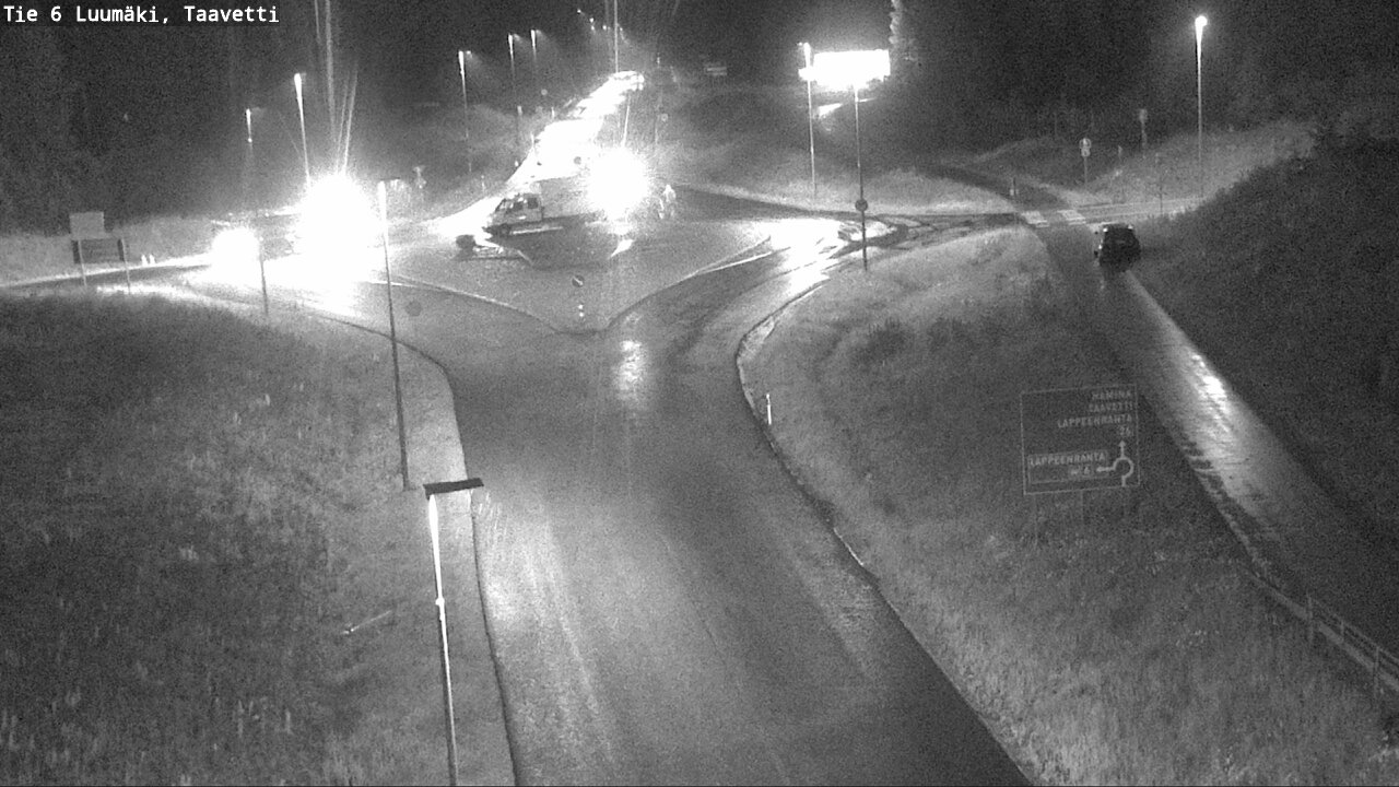 Kelikamerat Kuva Tie 6 Luumäki, Taavetti, Luumäki, Etelä-Karjala