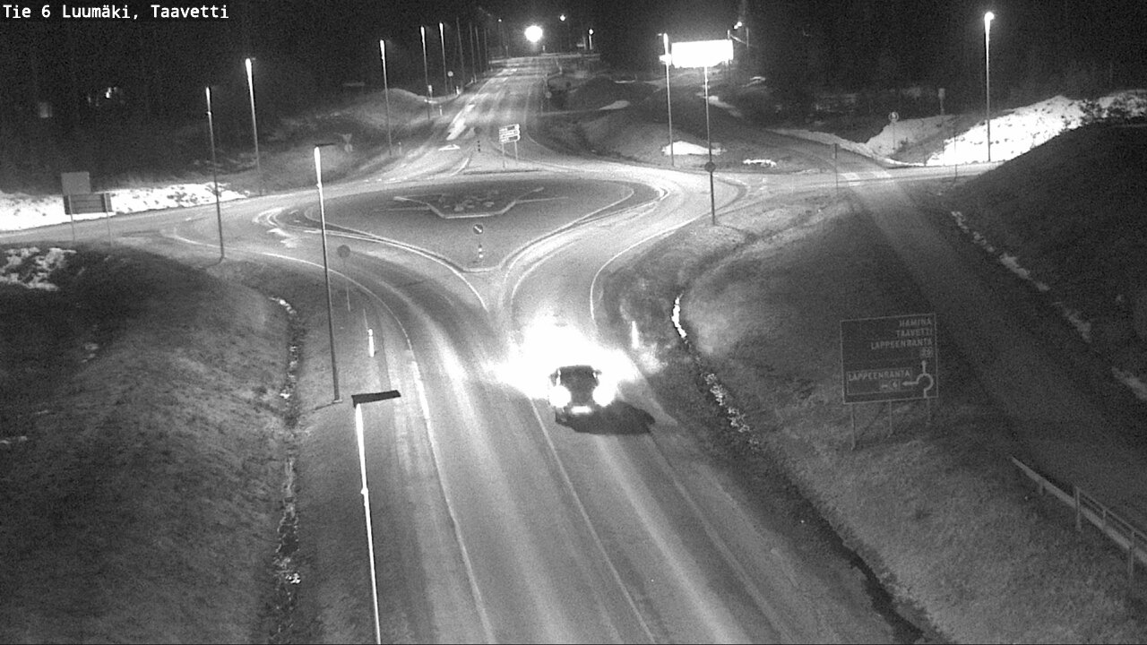 Kelikamerat Kuva Tie 6 Luumäki, Taavetti, Luumäki, Etelä-Karjala