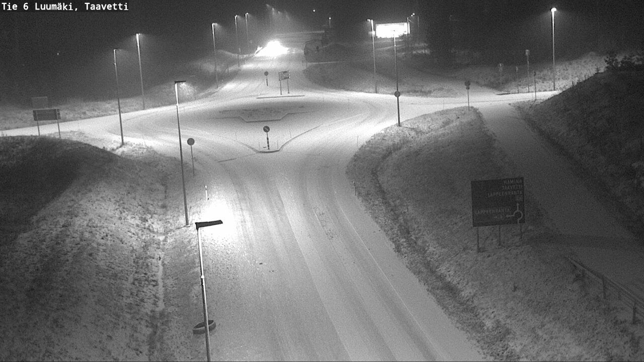 Kelikamerat Kuva Tie 6 Luumäki, Taavetti, Luumäki, Etelä-Karjala