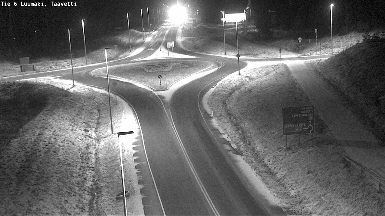 Kelikamerat Kuva Tie 6 Luumäki, Taavetti, Luumäki, Etelä-Karjala