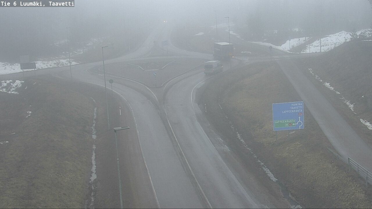 Kelikamerat Kuva Tie 6 Luumäki, Taavetti, Luumäki, Etelä-Karjala