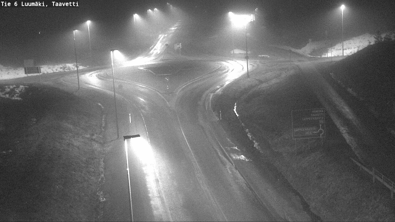 Kelikamerat Kuva Tie 6 Luumäki, Taavetti, Luumäki, Etelä-Karjala