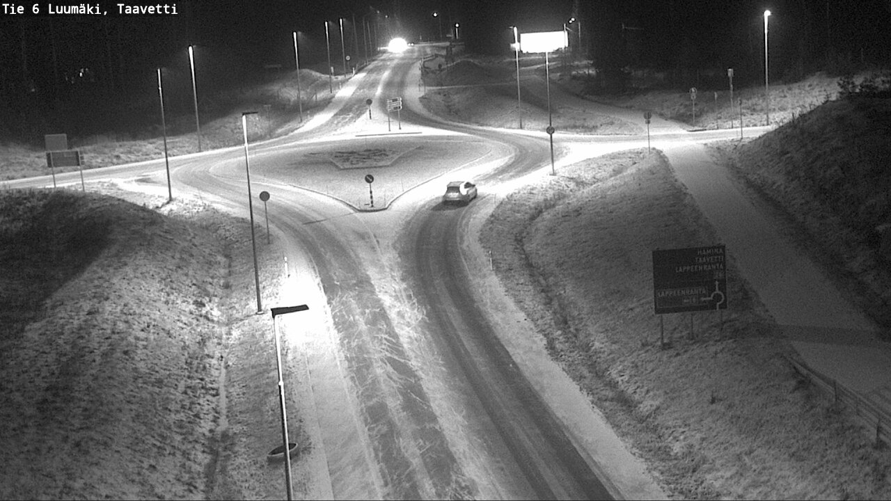 Kelikamerat Kuva Tie 6 Luumäki, Taavetti, Luumäki, Etelä-Karjala