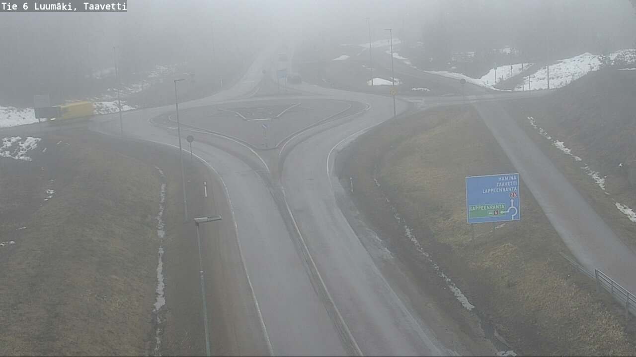 Kelikamerat Kuva Tie 6 Luumäki, Taavetti, Luumäki, Etelä-Karjala