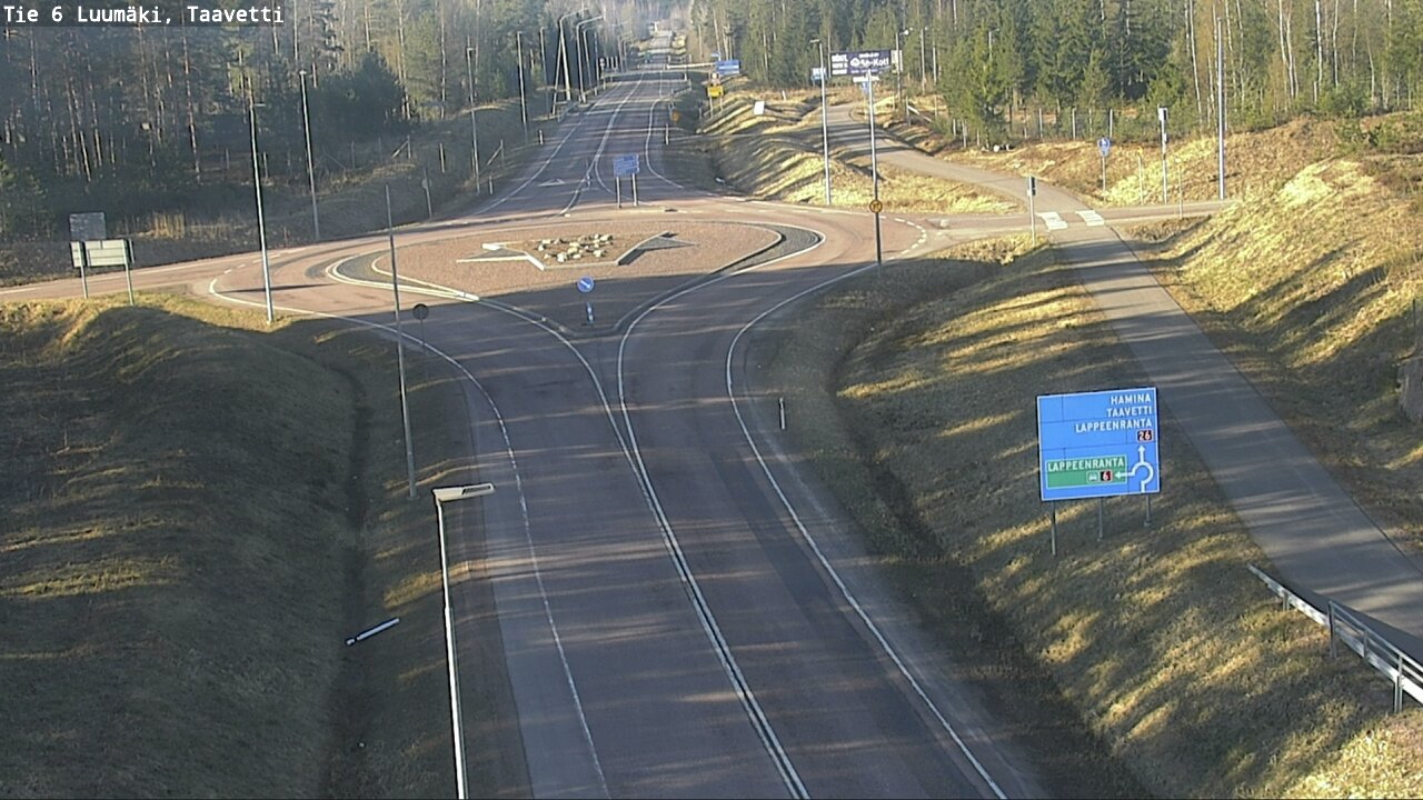 Kelikamerat Kuva Tie 6 Luumäki, Taavetti, Luumäki, Etelä-Karjala