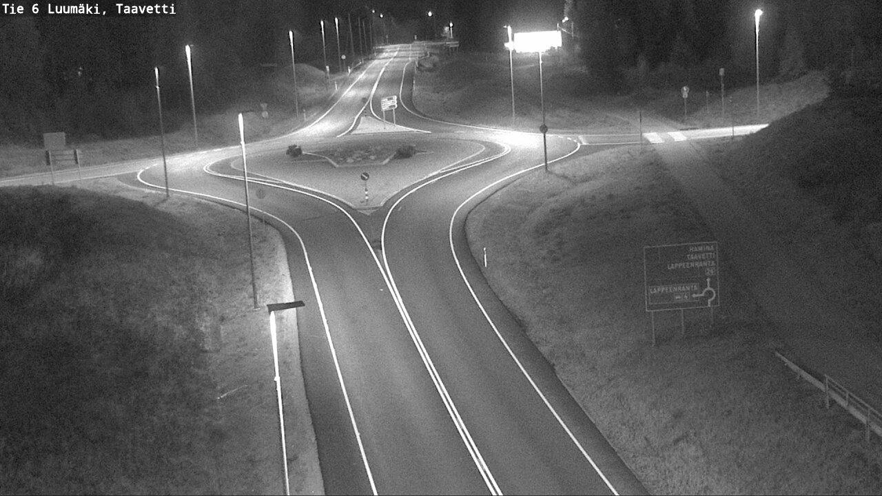 Kelikamerat Kuva Tie 6 Luumäki, Taavetti, Luumäki, Etelä-Karjala