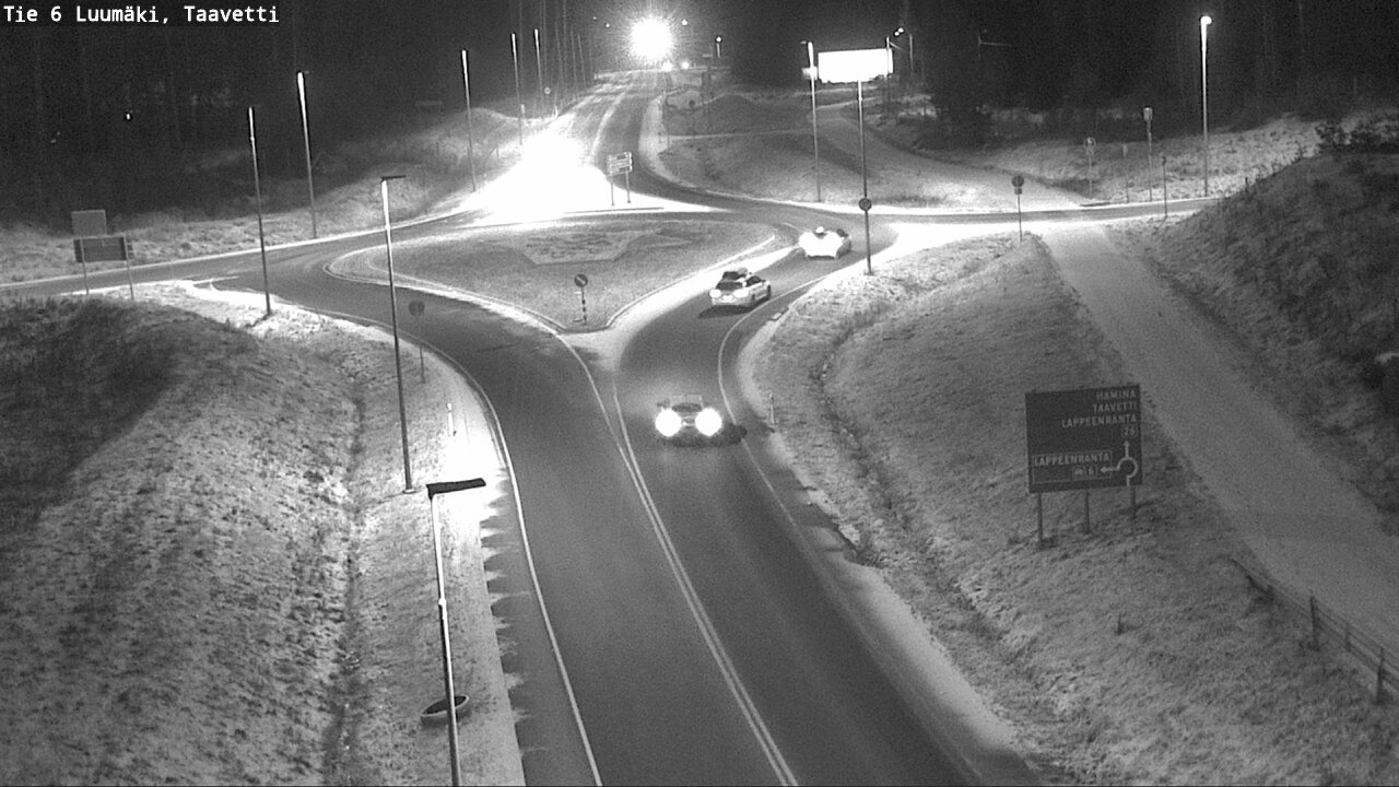 Kelikamerat Kuva Tie 6 Luumäki, Taavetti, Luumäki, Etelä-Karjala