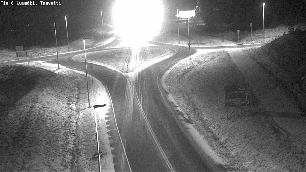 Kelikamerat Kuva Tie 6 Luumäki, Taavetti, Luumäki, Etelä-Karjala