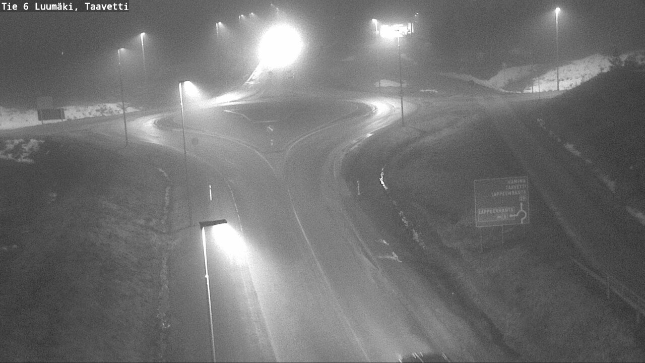 Kelikamerat Kuva Tie 6 Luumäki, Taavetti, Luumäki, Etelä-Karjala