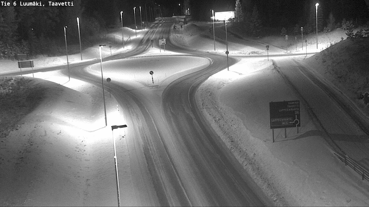 Kelikamerat Kuva Tie 6 Luumäki, Taavetti, Luumäki, Etelä-Karjala