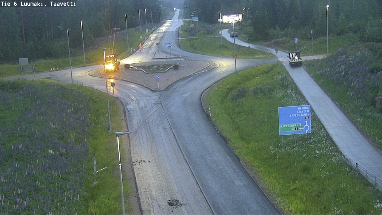 Kelikamerat Kuva Tie 6 Luumäki, Taavetti, Luumäki, Etelä-Karjala