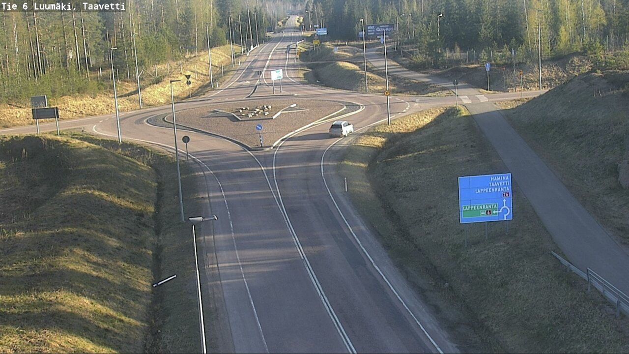 Kelikamerat Kuva Tie 6 Luumäki, Taavetti, Luumäki, Etelä-Karjala