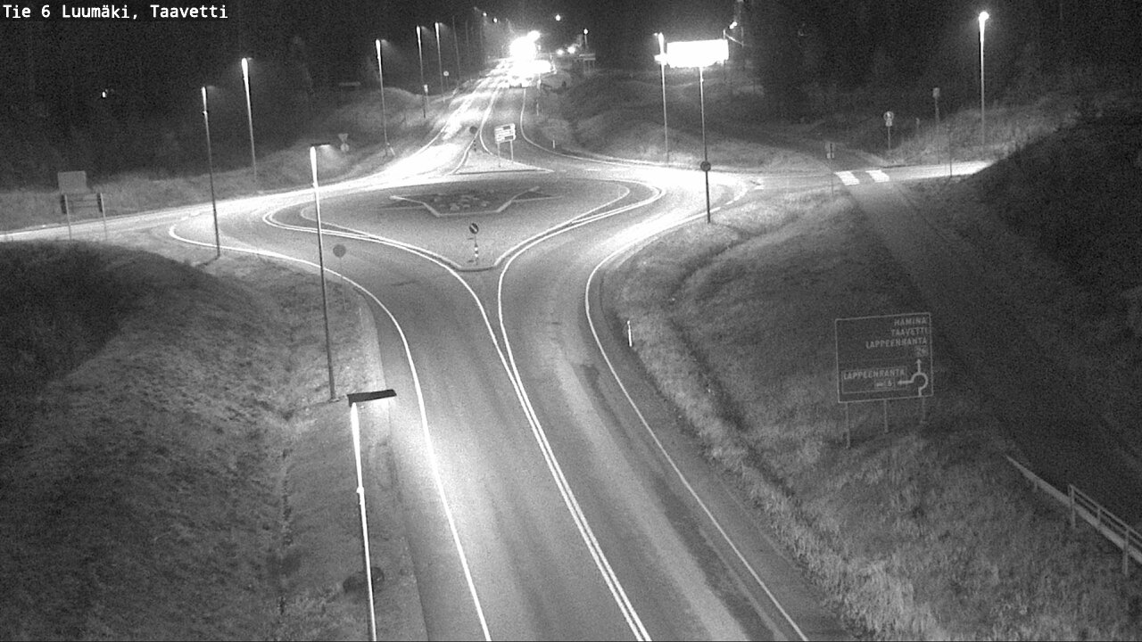 Kelikamerat Kuva Tie 6 Luumäki, Taavetti, Luumäki, Etelä-Karjala