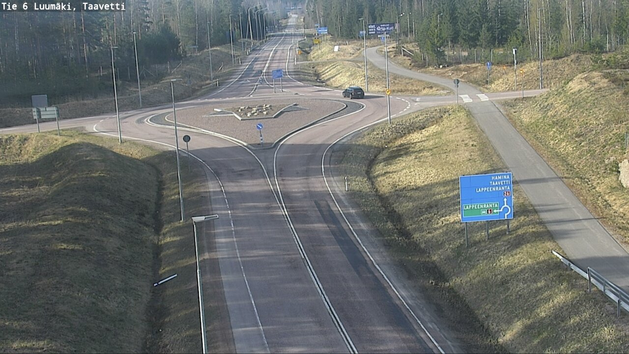 Kelikamerat Kuva Tie 6 Luumäki, Taavetti, Luumäki, Etelä-Karjala