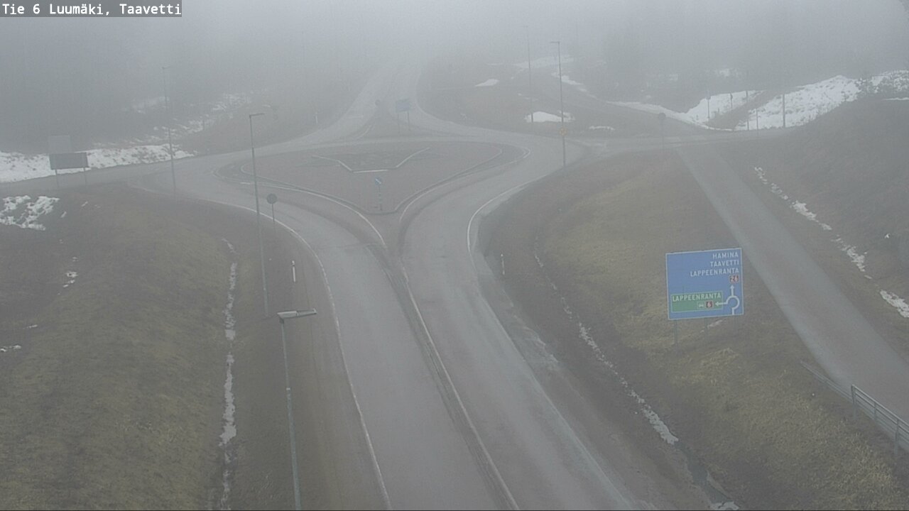 Kelikamerat Kuva Tie 6 Luumäki, Taavetti, Luumäki, Etelä-Karjala