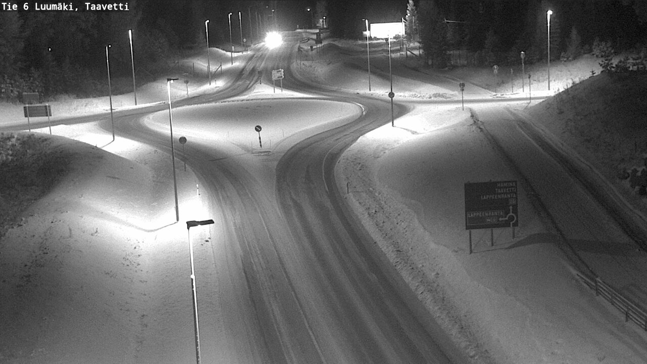 Kelikamerat Kuva Tie 6 Luumäki, Taavetti, Luumäki, Etelä-Karjala