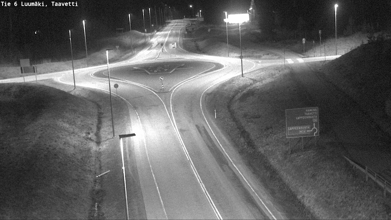 Kelikamerat Kuva Tie 6 Luumäki, Taavetti, Luumäki, Etelä-Karjala