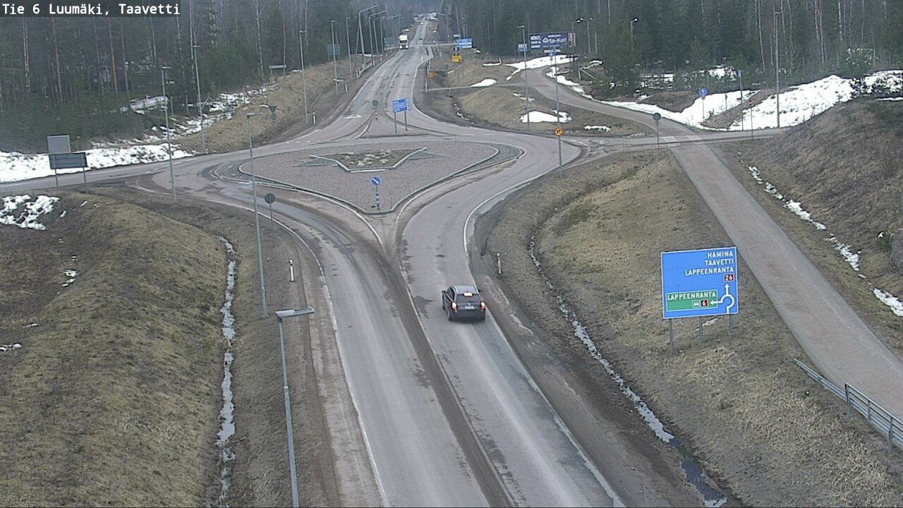 Kelikamerat Kuva Tie 6 Luumäki, Taavetti, Luumäki, Etelä-Karjala