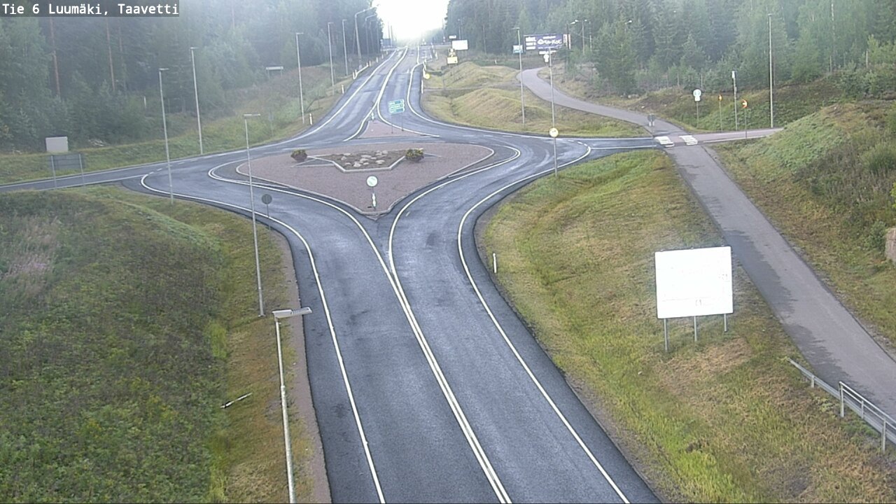 Kelikamerat Kuva Tie 6 Luumäki, Taavetti, Luumäki, Etelä-Karjala