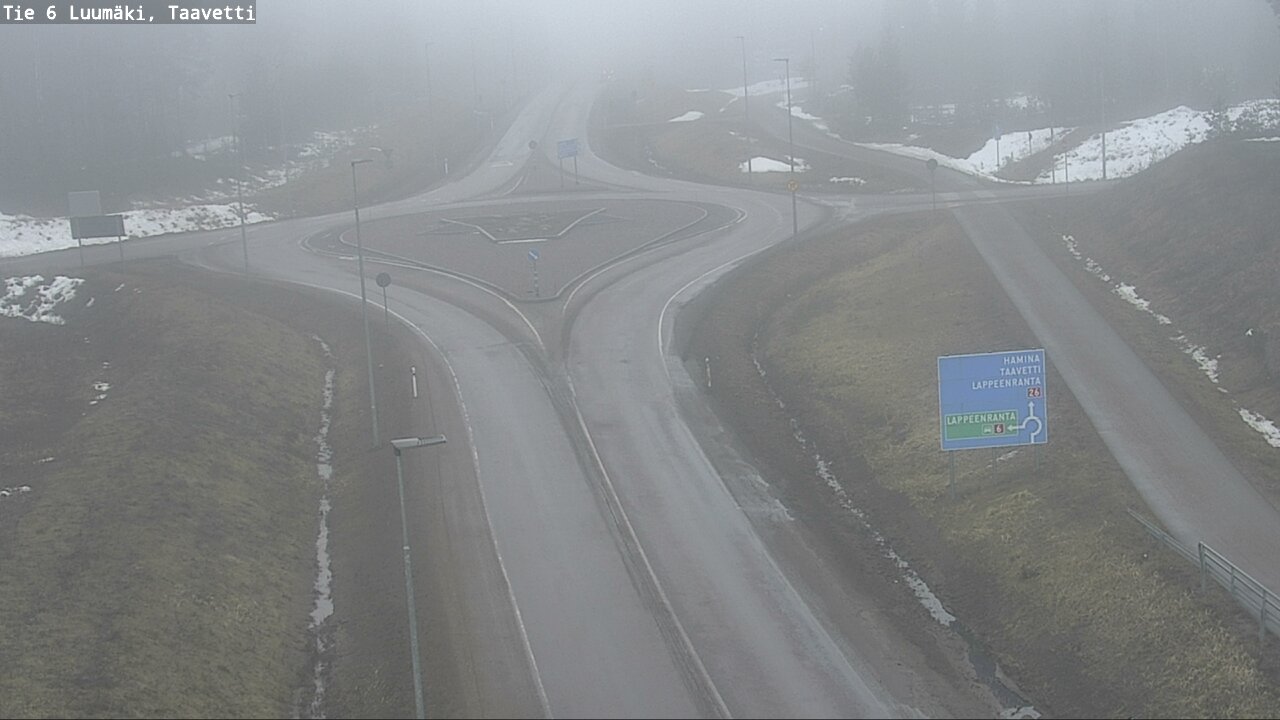 Kelikamerat Kuva Tie 6 Luumäki, Taavetti, Luumäki, Etelä-Karjala