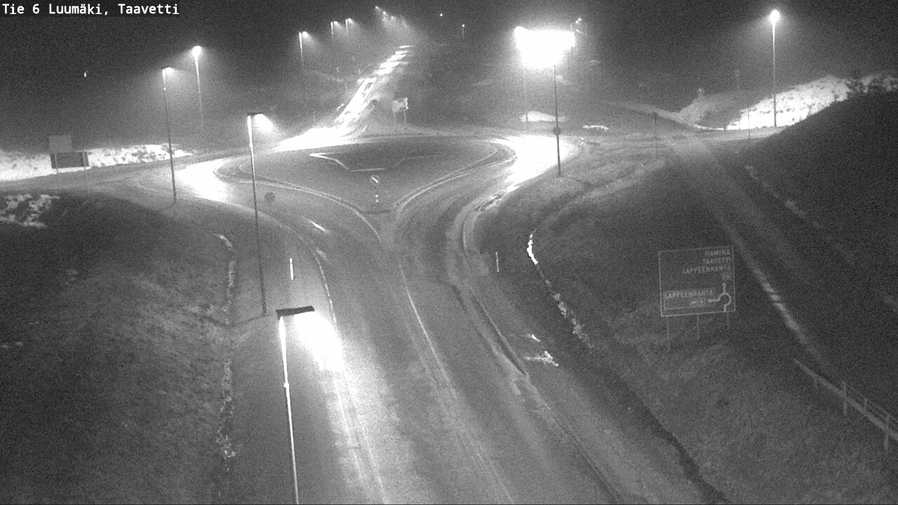 Kelikamerat Kuva Tie 6 Luumäki, Taavetti, Luumäki, Etelä-Karjala