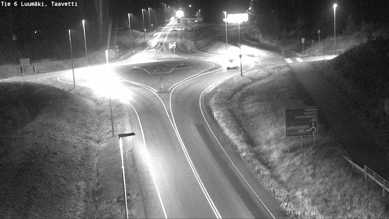 Kelikamerat Kuva Tie 6 Luumäki, Taavetti, Luumäki, Etelä-Karjala