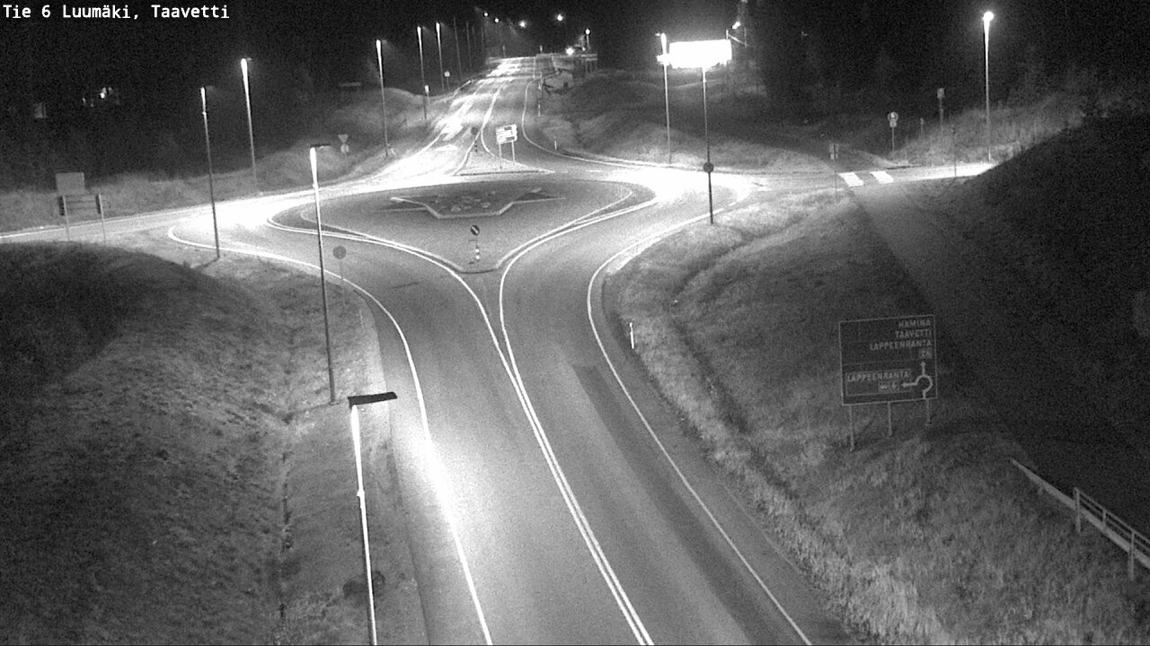 Kelikamerat Kuva Tie 6 Luumäki, Taavetti, Luumäki, Etelä-Karjala