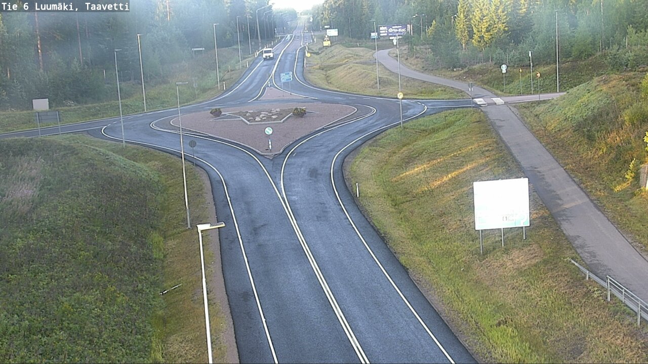 Kelikamerat Kuva Tie 6 Luumäki, Taavetti, Luumäki, Etelä-Karjala