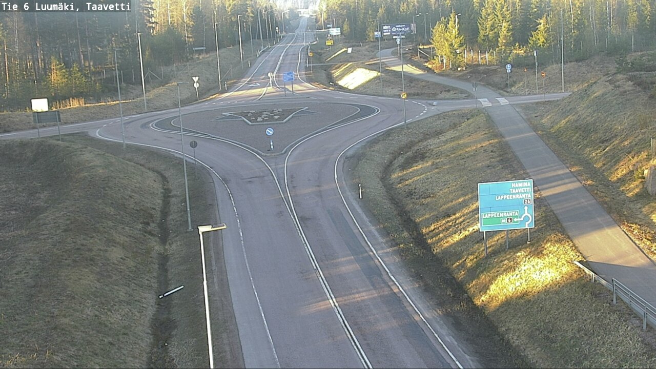 Kelikamerat Kuva Tie 6 Luumäki, Taavetti, Luumäki, Etelä-Karjala
