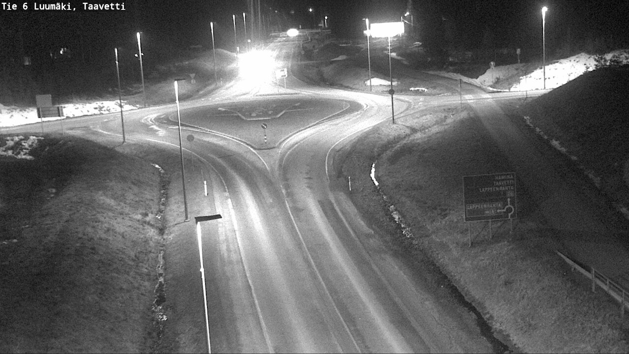 Kelikamerat Kuva Tie 6 Luumäki, Taavetti, Luumäki, Etelä-Karjala