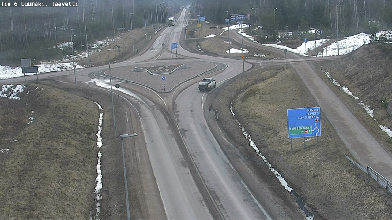 Kelikamerat Kuva Tie 6 Luumäki, Taavetti, Luumäki, Etelä-Karjala