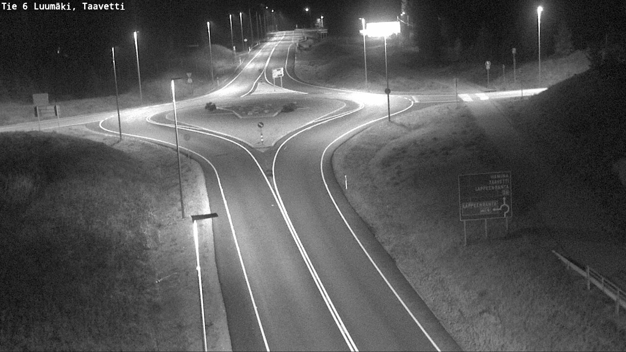 Kelikamerat Kuva Tie 6 Luumäki, Taavetti, Luumäki, Etelä-Karjala