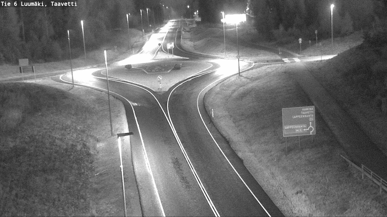 Kelikamerat Kuva Tie 6 Luumäki, Taavetti, Luumäki, Etelä-Karjala