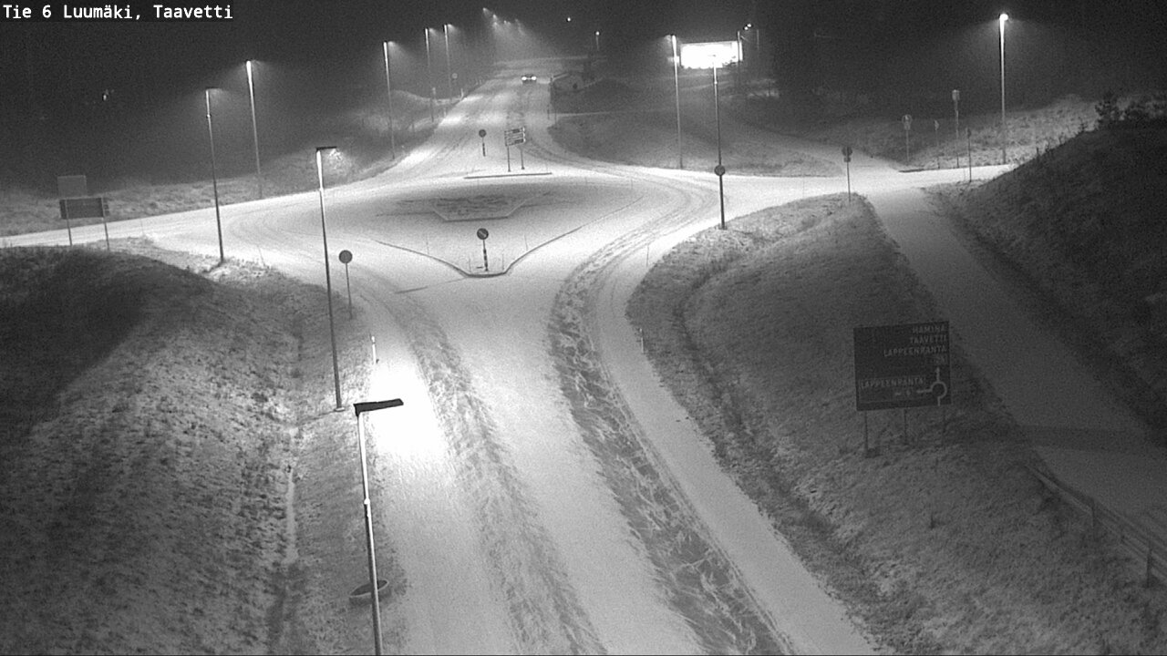 Kelikamerat Kuva Tie 6 Luumäki, Taavetti, Luumäki, Etelä-Karjala