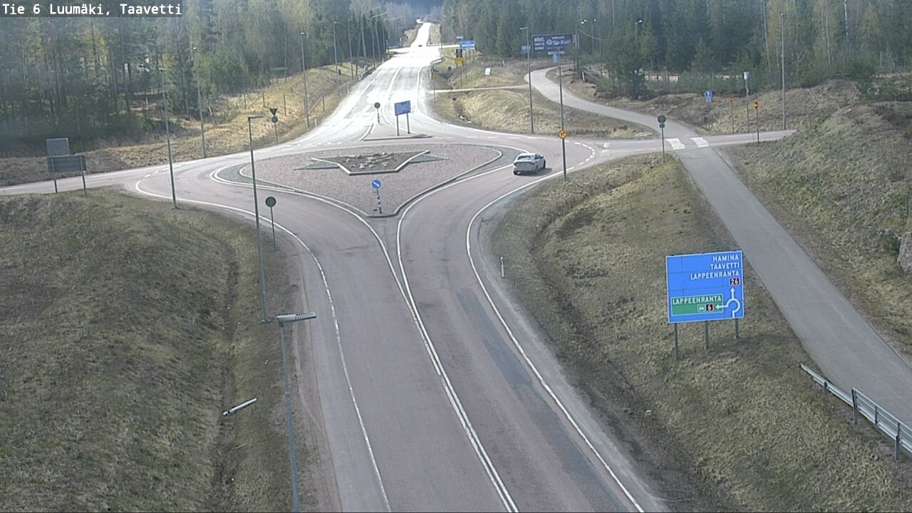 Kelikamerat Kuva Tie 6 Luumäki, Taavetti, Luumäki, Etelä-Karjala