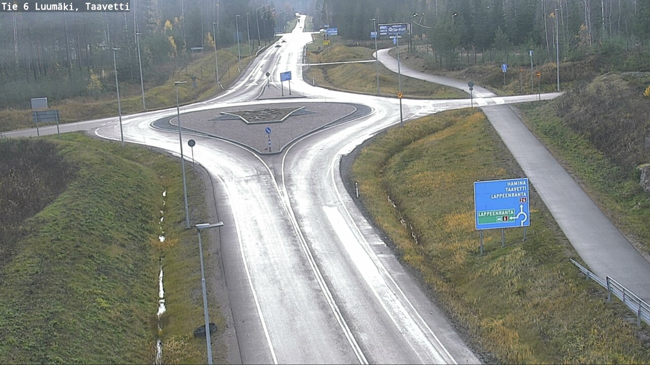 Kelikamerat Kuva Tie 6 Luumäki, Taavetti, Luumäki, Etelä-Karjala