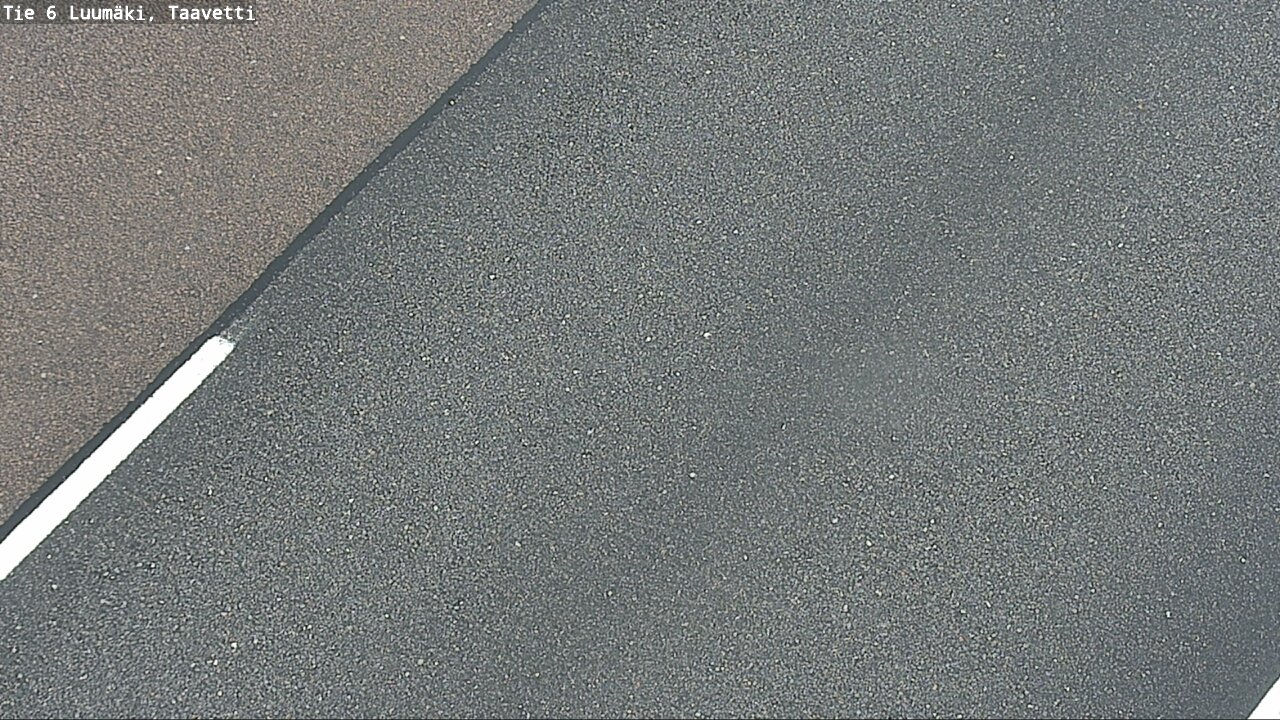 Weather Camera Image Road 6 Luumäki, Taavetti, Luumäki, Etelä-Karjala