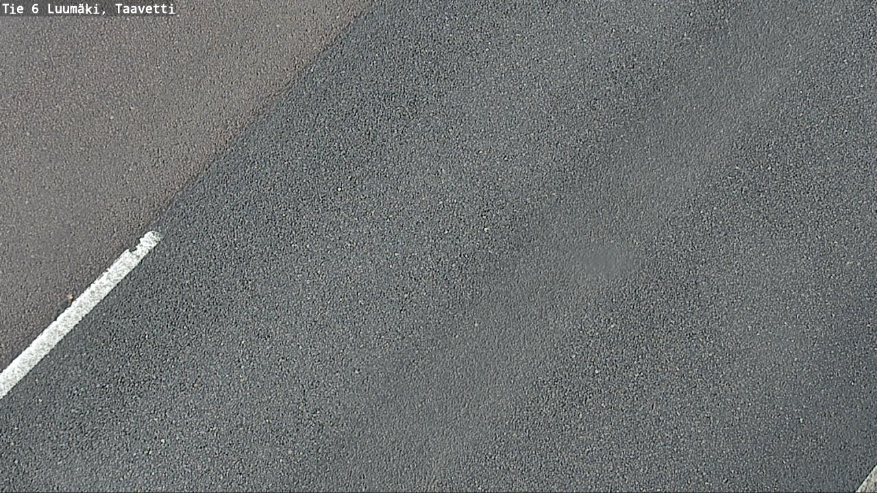 Weather Camera Image Väg 6 Luumäki, Taavetti, Luumäki, Etelä-Karjala
